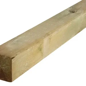Retour Gratuit Poteau carré en pin traité - 90x90x2400mm CERLAND