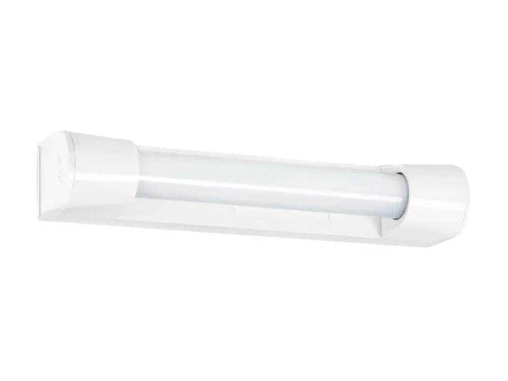 Réglette NORMARIC B55 avec tube S19 LED 7W 650 lumens IP24 2700K - ARIC Réduction