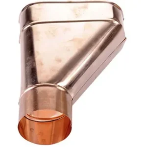 BRANCHEMENT JAMBON D.80 CUIVRE Offre Du Jour