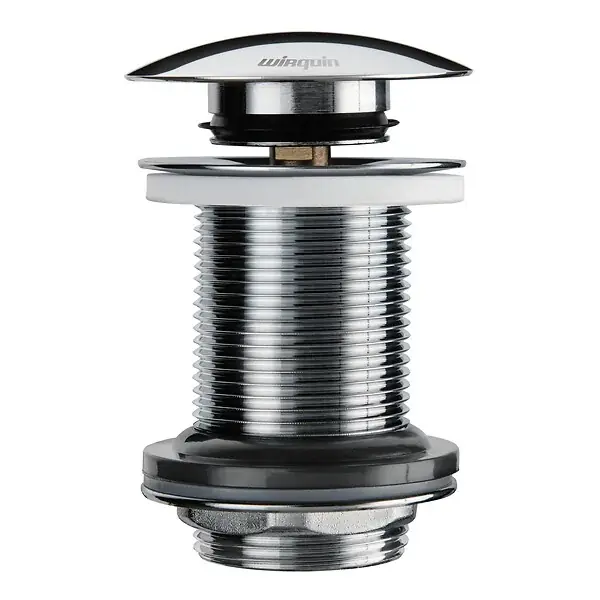 Bonde lavabo Quick Clac - Laiton - 75mm WIRQUIN Achetez Aujourd'hui