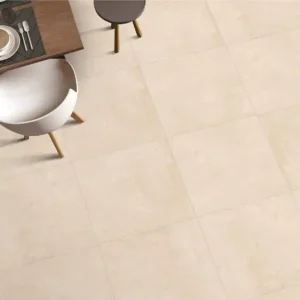 Quantité Limitée Carrelage de sol intérieur beige rectifié TERRA 60 x 60 cm paquet 1,42 m² ELYSSA TRADING