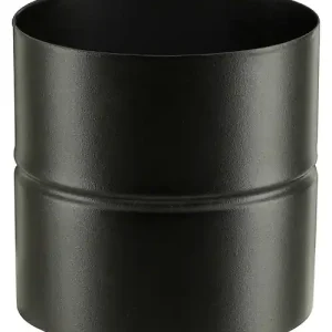 Adaptateur émaillé femelle-femelle - Noir Mat - 150 mm DISTRIWEST Offre Exclusive