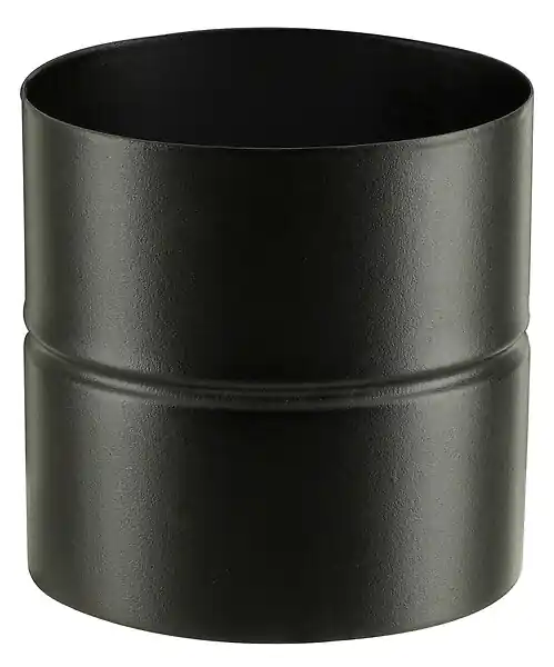 Adaptateur émaillé femelle-femelle - Noir Mat - 150 mm DISTRIWEST Offre Exclusive