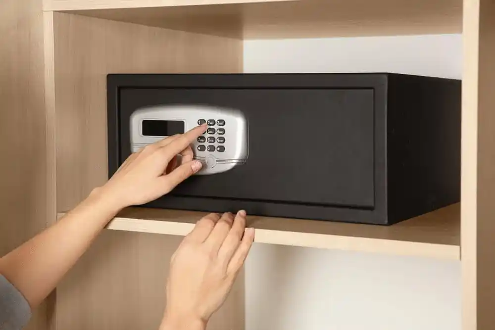 Achat Immédiat Installation ou remplacement coffre-fort non encastrable 20 à 45kg