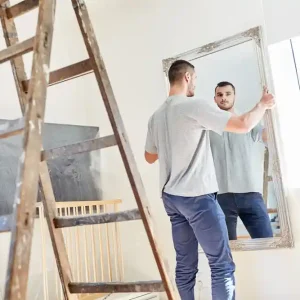 Acheter En Ligne Fixation ou remplacement d‘un miroir entre 15kg et 25kg