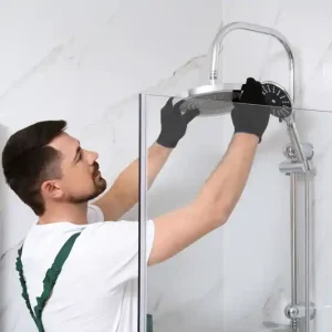 Fixation ou remplacement d‘une colonne de douche Certifié