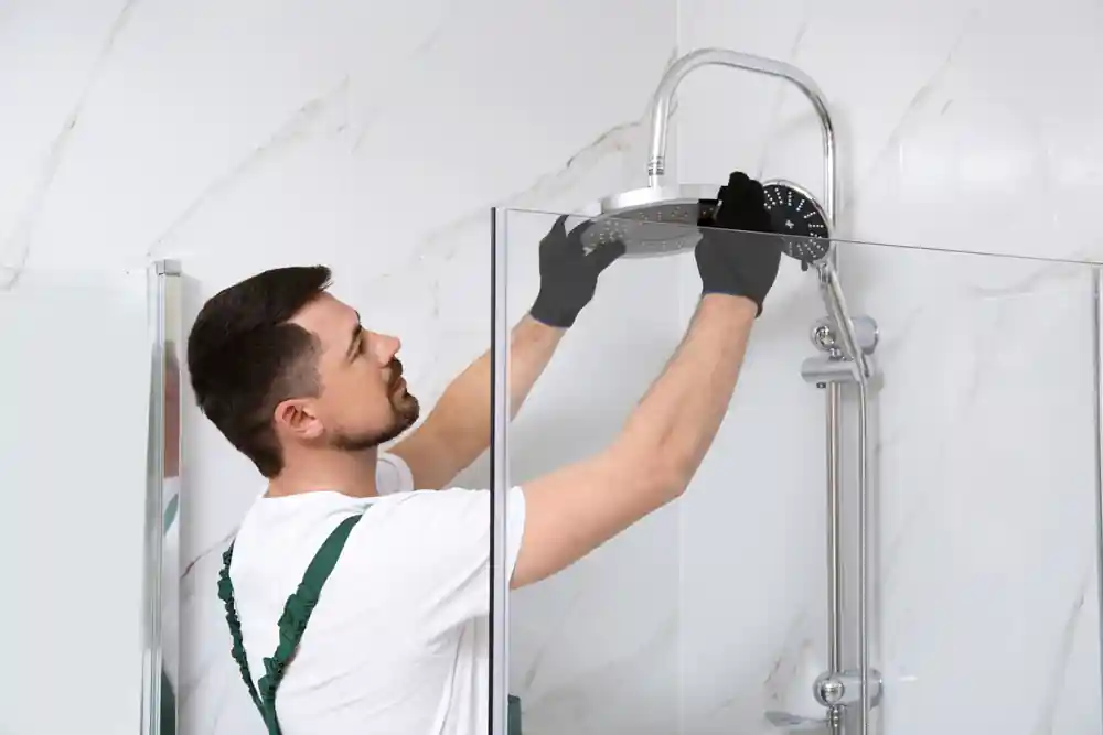 Fixation ou remplacement d‘une colonne de douche Certifié
