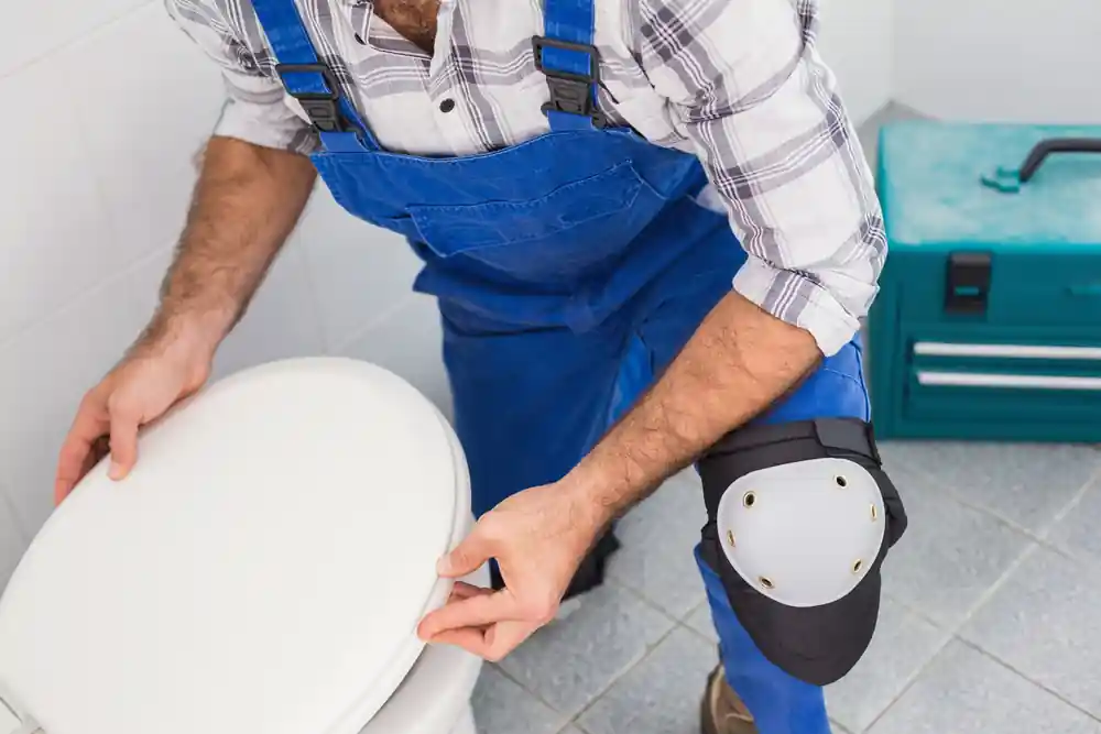 Installation ou remplacement abattant de toilette Produit De Marque