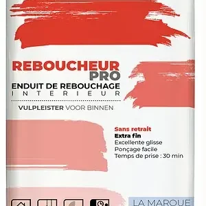 Enduit de rebouchage pro - 15Kg SEMIN Meilleure Vente