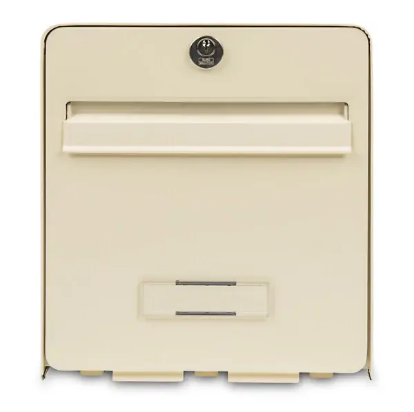 Produit De Marque Boîte aux lettres PTT 1 porte beige BURG WACHTER