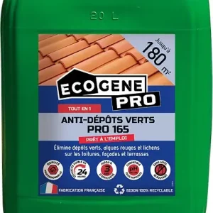 Anti-dépôts verts traitement préventif - 20L ECOGENE Expédié Aujourd'hui