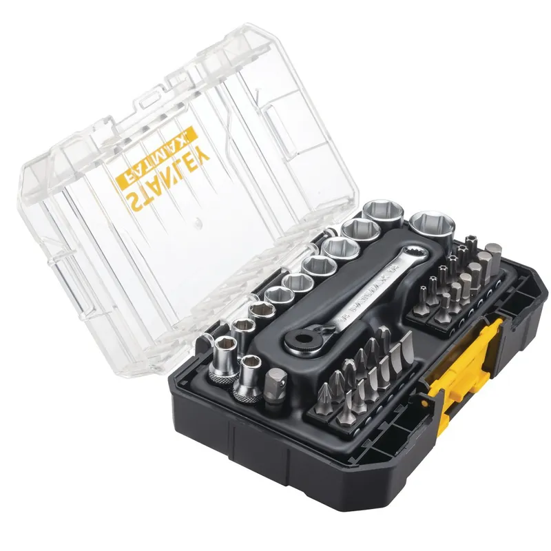 Coffret STAKBOX S - 1/4‘‘ 37PCS FATMAX Petit Prix