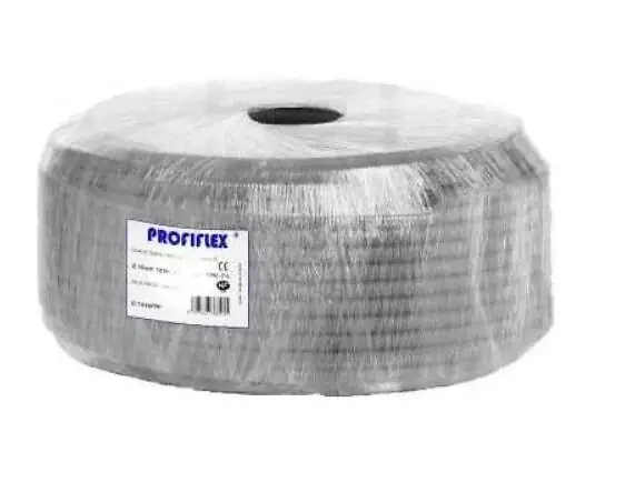 Meilleure Vente Gaine ICTA annelée 20 mm avec tire-fil - 100 m PROFIFLEX