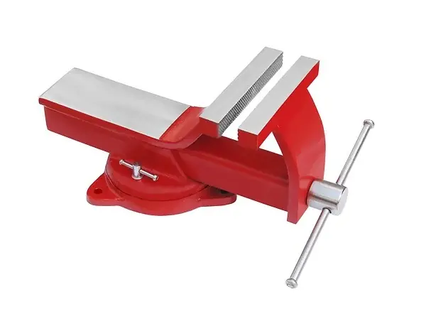 Remise Etau acier - 125mm - base tournante