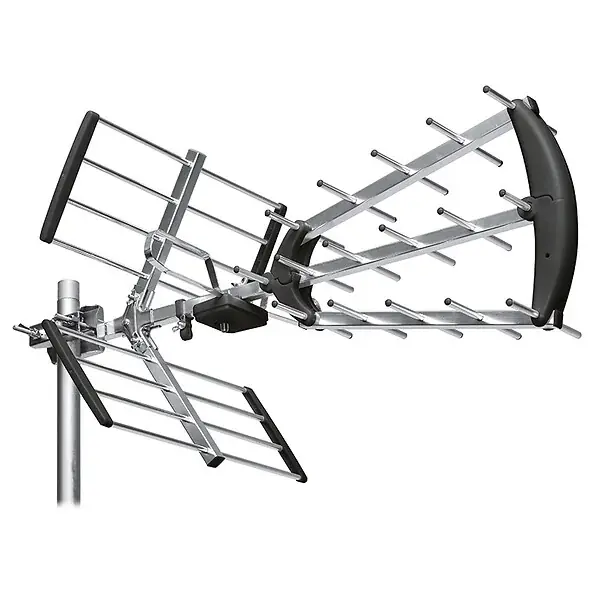 Super Prix Antenne extérieure trinappe 20 dB - UHF - Fiche F ASTRELL