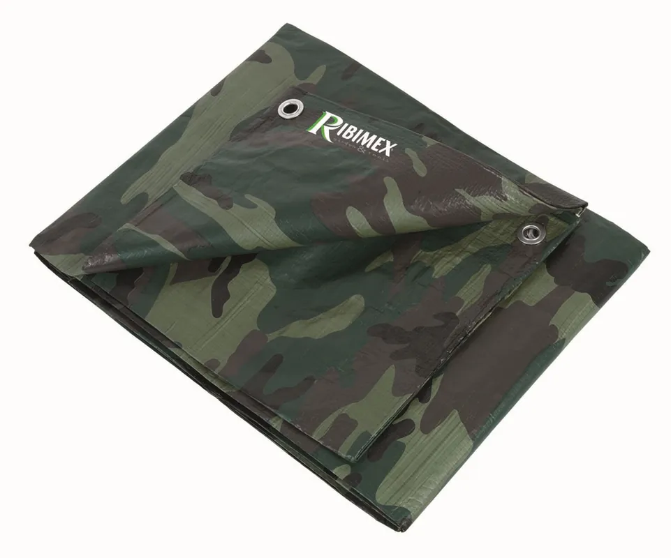 Must-Have Bache camouflage 130gr 5,4x8m