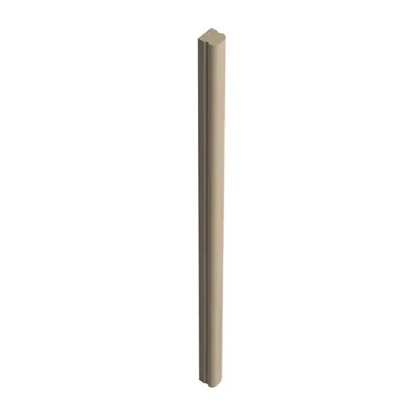 Prix Cassé Main courante sapin 5x5cm - 200cm SOGEM