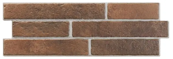 Parement mural grès cérame Apalache Caldera - L.52xl.17cm CERAM INDUSTRIE Jusqu'à Épuisement Des Stocks