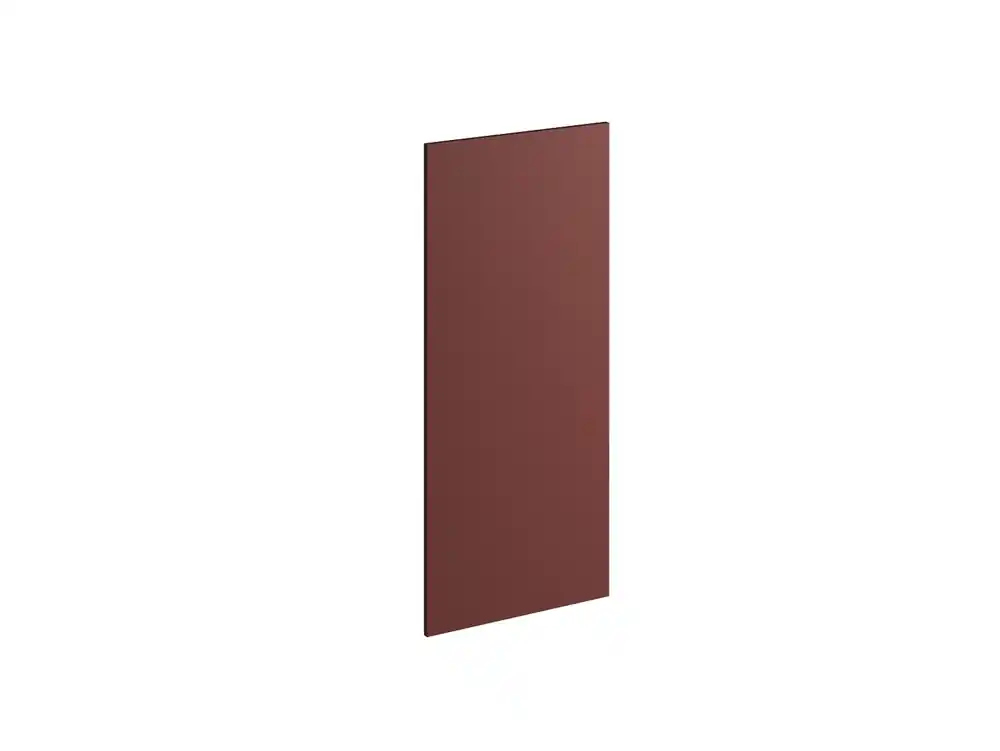 Joue de finition pour demi-colonne Lotus almagre mat 130 x 57 cm OFITRES Dernier Modèle