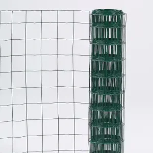 Grillage soudé hauteur 1,20 m rouleau de 20 m maille 100mm DIRICKX Commande En Gros