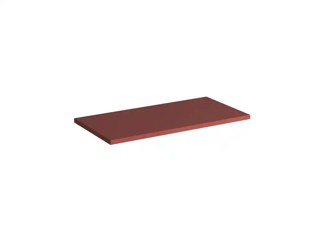 Tablette décorative Lotus almagre mat 60 x 30 cm OFITRES Réduction