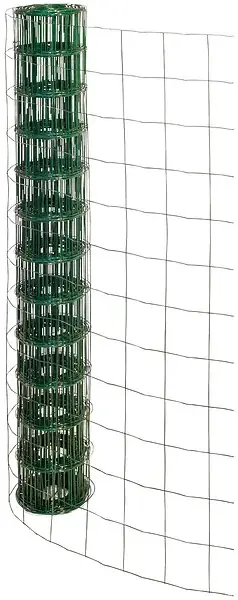 Livraison Express Grillage soudé plastifié M100 - Vert - 1,20x20 m METALLURGICA FRIGERIO SPA