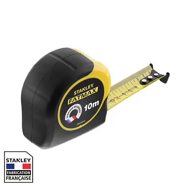 Remise Mesure ruban blade armor STANLEY FATMAX - 10 m x 32 mm