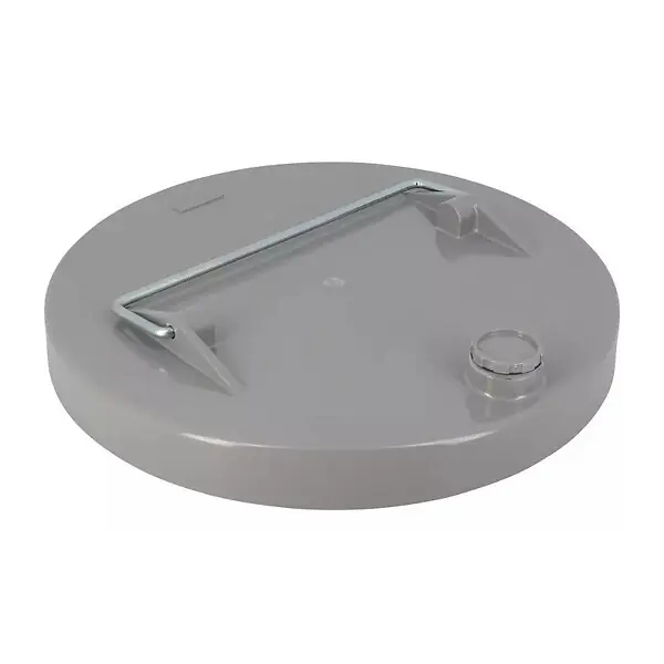 Couvercle de tabouret Nicoll COTAE 315mm à emboîter femelle gris clair Dernier Modèle