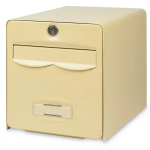 Dernière Chance Boîte aux lettres normalisée 2 portes Balthazar acier BURG WACHTER