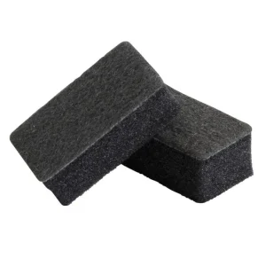 Eponges nettoyantes de vitre de poêle easy clean par 2 ADURO Prix Promo