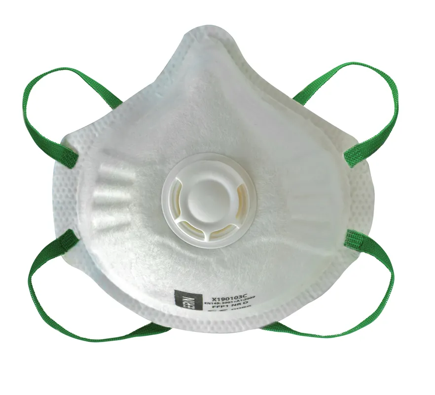 Masques anti-poussières FFP1 soupape par 12 GERIN Meilleur Prix