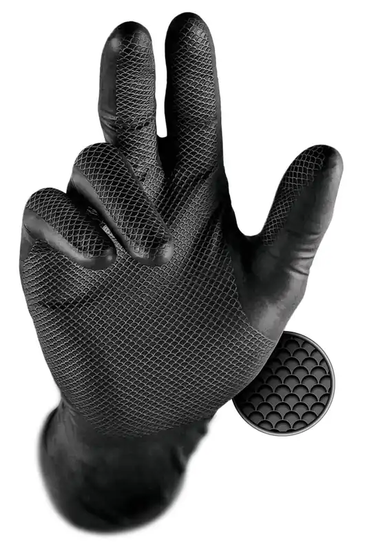 Boite de 50 gants en nitrile Taille 8 GERIN Vente Directe