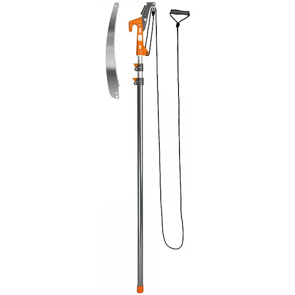 Achetez Aujourd'hui Scie d‘élagage télescopique 2 en 1 avec coupe-branches - Longueur 375 cm GT GARDEN