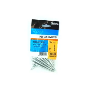 Petit Prix Tirefond Kovervit TH 6.5 x 80 mm par 12 MUSTAD