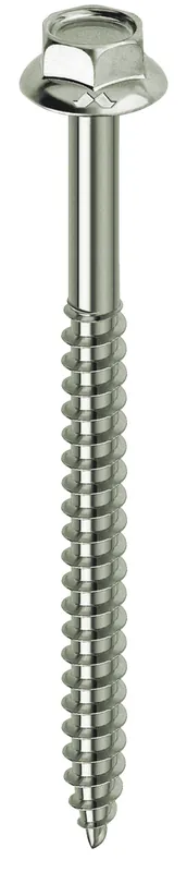 Tirefond Kovervit TH 6.5 x 100 mm par 100 MUSTAD Livraison Express