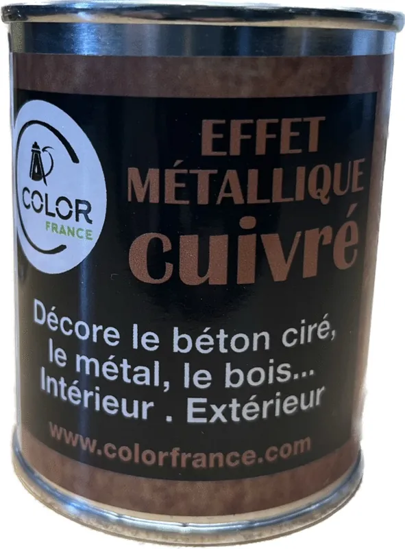 Meilleur Choix Cire BADISTUC Effet cuivré 125ml COLOR FRANCE