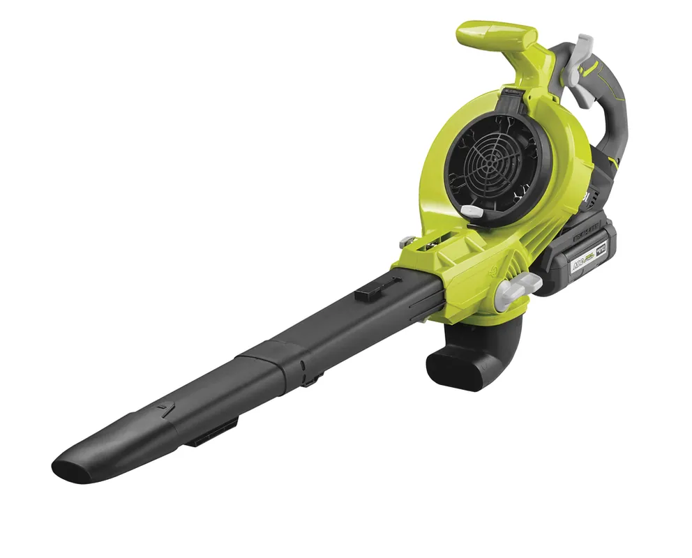 Jusqu'à Épuisement Des Stocks Aspirateur souffleur à batterie avec broyeur RBV36V RYOBI