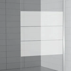 Commander Maintenant Paroi de douche à l‘italienne - Verre dépoli - 120x190cm KINDFORD