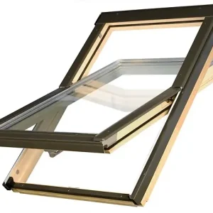 Acheter En Ligne Fenêtre de toit en bois VB - l.55xH.78cm OPTILIGHT