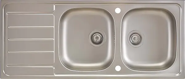 Solde Evier Line - 2 bacs - Inox DIADEM