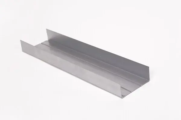 Rail de fixation 48mm - Acier galvanisé - 3m TECZONE Promotion