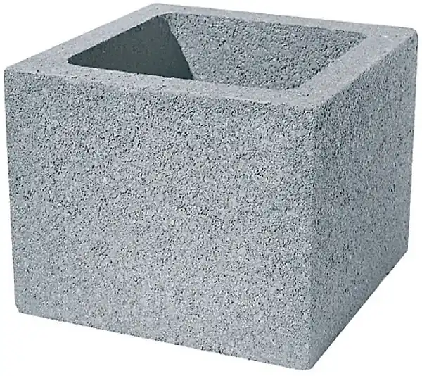 Offre Spéciale Élément de pilier à enduire - Gris - 30x30x25cm NEXTERIA