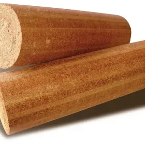 Bûches densifiées bois - 12kg - 100% naturelles WOODSTOCK Certifié