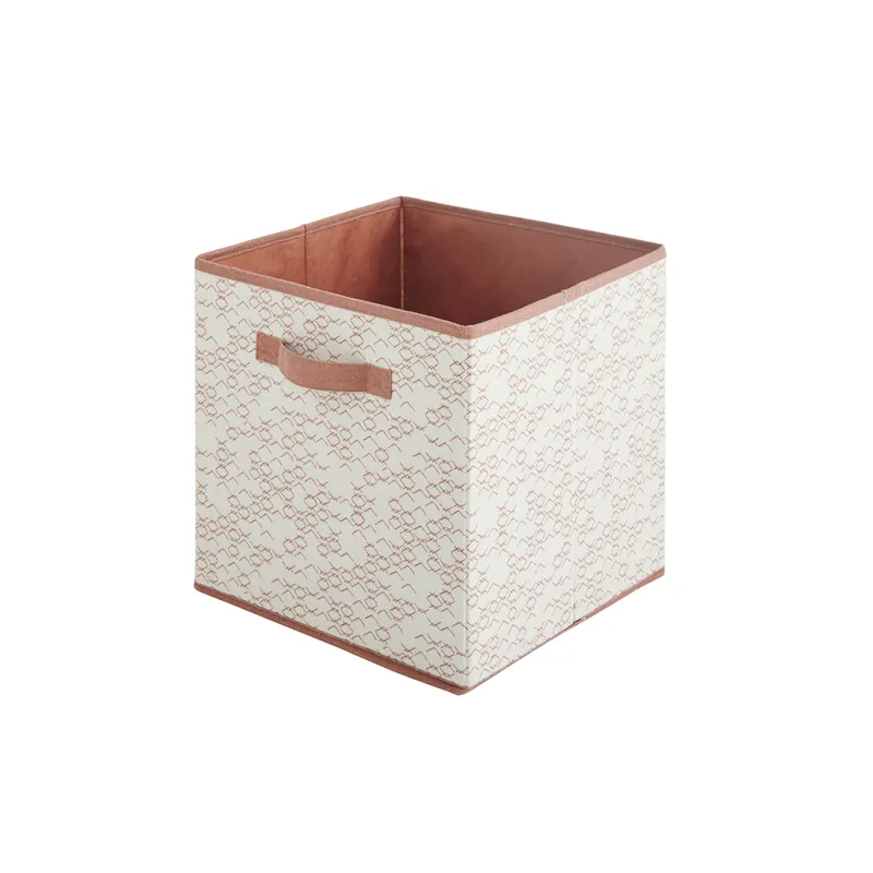 Panier style bohémien 31 x 31 x 31 cm BOX & BEYOND Promotion