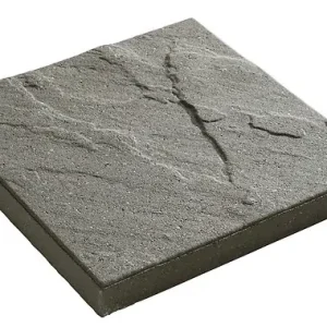 Achat Immédiat Dalle structurée Ondéane - Gris - 40x40cm Ep.4,5cm NEXTERIA