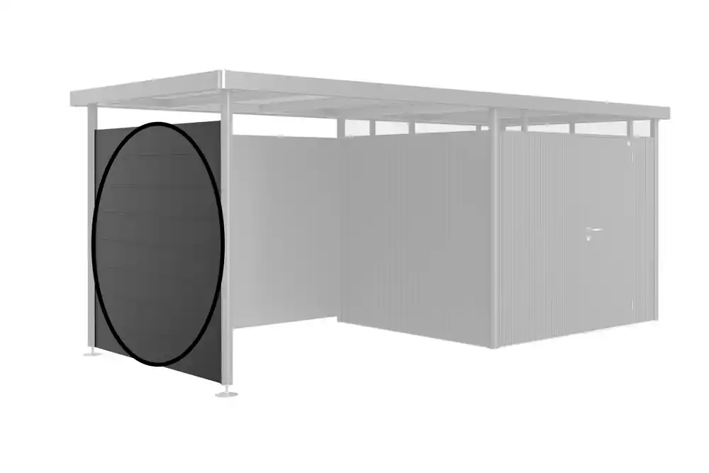 Commander Vite Auvent pour abri de jardin HIGHLINE H5 GRISFONCE BIOHORT Livraison à domicile incluse