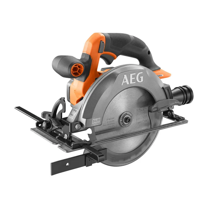Scie circulaire portative Brushless Subcompacte 18V diamètre lame 165 mm BKS18SBL-0 sans batterie AEG Pas Cher