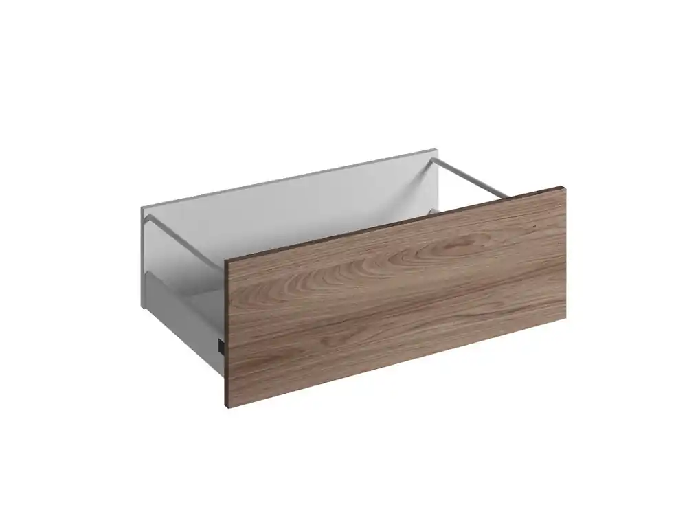 Façade tiroir effet bois naturel pour meuble de cuisine Nature rosales-02 27,6 x 80 cm OFITRES Dernier Modèle