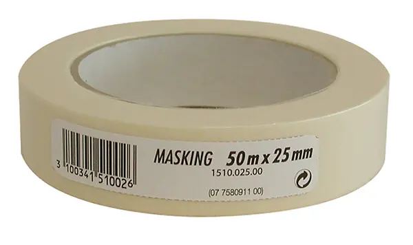 Soldes Ruban de masquage lisse - Beige - 50m x 25mm