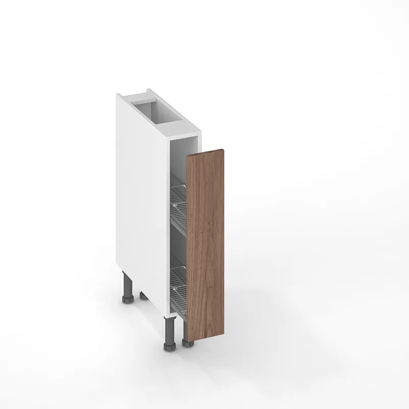 Façade effet bois naturel pour meuble range-épices Nature rosales-02 70 x 15 cm OFITRES Seulement Aujourd'hui